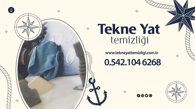 Bodrum Tekne Yat Temizliği